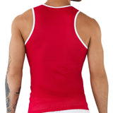Clever Moda Tank Top Joy Red Men's Underwear
