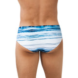 Clever Moda Swim Brief Onda Men's Swimwear