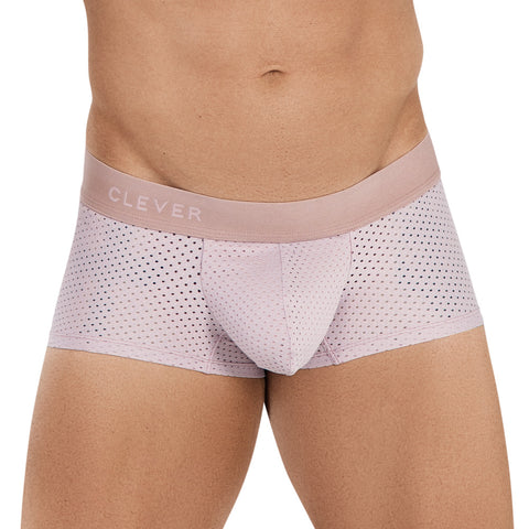 Clever Moda Latin Boxer Zúrich Light Pink Men's Underwear