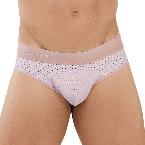 Clever Moda Brief Zúrich Light Pink Men's Underwear