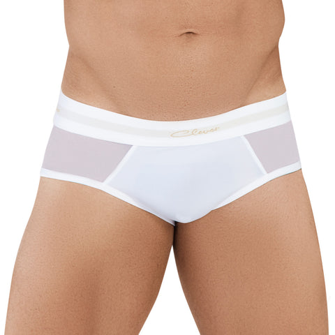 Clever Moda Thong Berna White Men's Underwear
