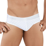 Clever Moda Thong Lucerna White Men's Underwear