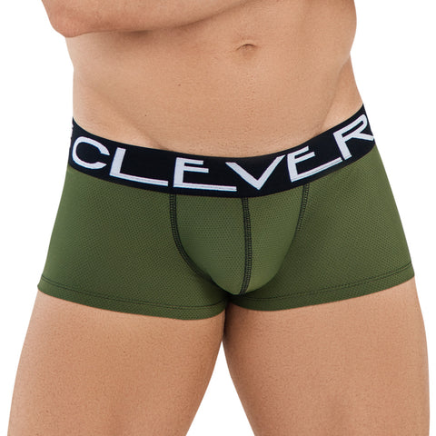 Clever Moda Latin Boxer Uri Green Men's Underwear