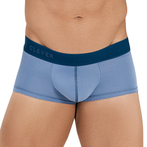 Clever Moda Latin Boxer Obwalden Blue Men's Underwear