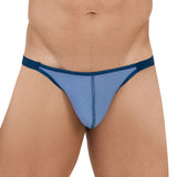 Clever Moda Thong Obwalden Blue Men's Underwear