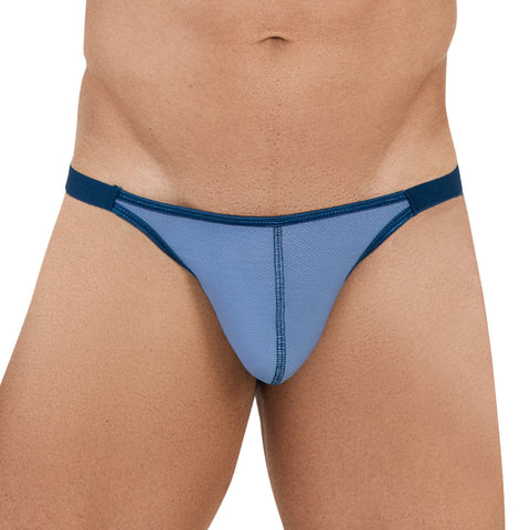 Clever Moda Thong Obwalden Blue Men's Underwear