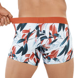 Clever Moda Boxer Tesino Orange Men's Underwear
