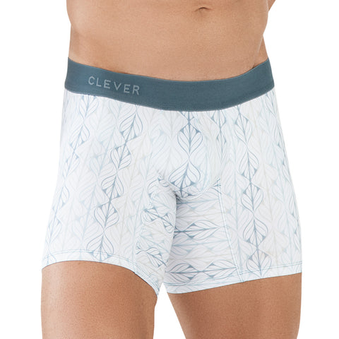 Clever Moda Long Boxer Vaud Grey Men's Underwear