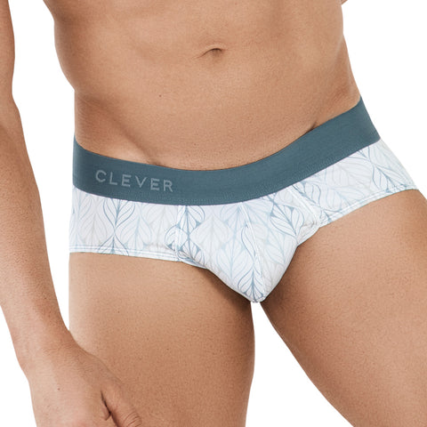 Clever Moda Classic Brief Vaud Grey Men's Underwear