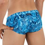 Clever Moda Swim Brief Galo Blue Men's Swimwear