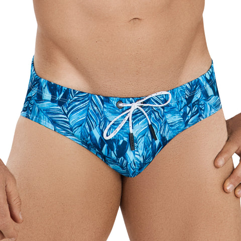 Clever Moda Swim Brief Galo Blue Men's Swimwear