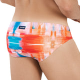 Clever Moda Swim Brief Jura Orange Men's Swimwear