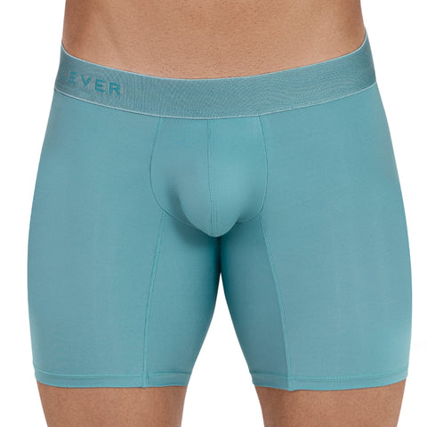 Clever Moda Long Boxer Vital Green Men's Underwear