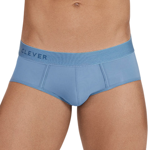 Clever Moda Piping Brief Vital Blue Men's Underwear