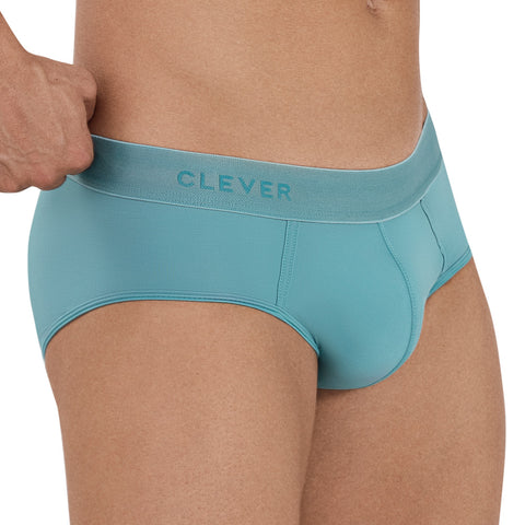 Clever Moda Piping Brief Vital Green Men's Underwear