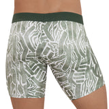 Clever Moda Long Boxer Inner Green Men's Underwear