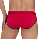 Clever Moda Brief Celestial Red Men's Underwear